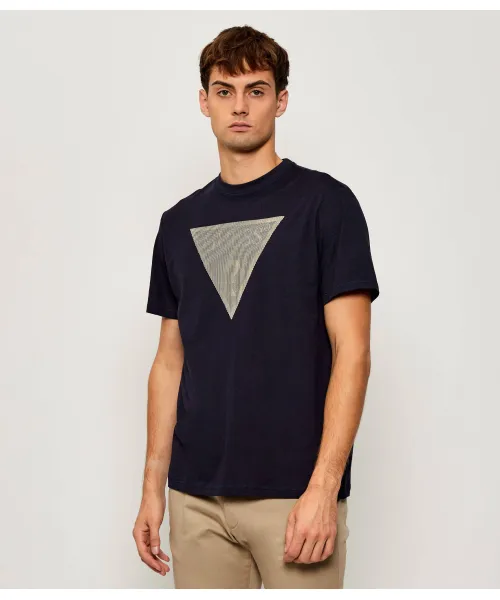 Футболка Regular fit Guess Jeans, синий 
Футболка Regular fit Guess Jeans, синий