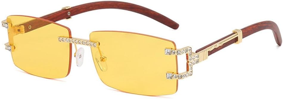 Солнцезащитные очки UV400 с защитой от ультрафиолета — без оправы, в стиле панк с металлическим блеском, для женщин и мужчин, для бега и занятий спортом на открытом воздухе UYPTK, 15
Солнцезащитные очки UV400 с защитой от ультрафиолета — без оправы, в стиле панк с металлическим блеском, для женщин и мужчин, для бега и занятий спортом на открытом воздухе UYPTK, 15