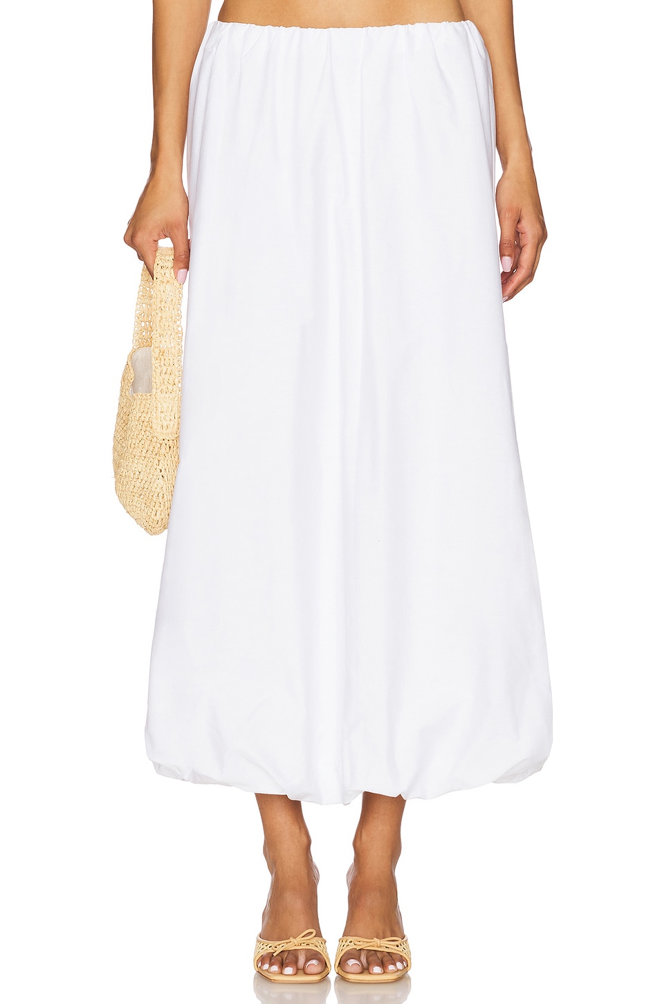 Поплиновая юбка-пузырь Enza Costa, white
Поплиновая юбка-пузырь Enza Costa, white