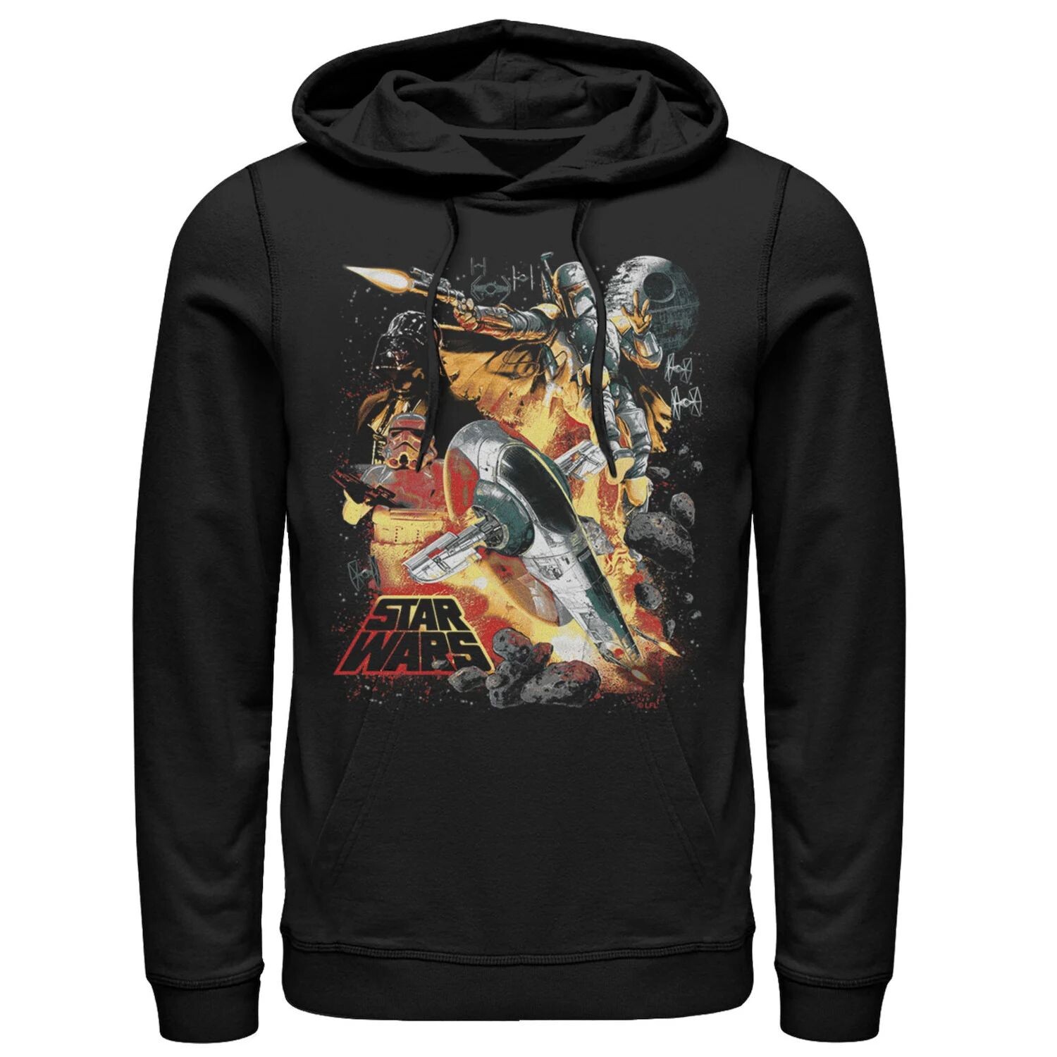 Мужская толстовка «Звездные войны» Force Hunter Licensed Character 
Мужская толстовка «Звездные войны» Force Hunter Licensed Character