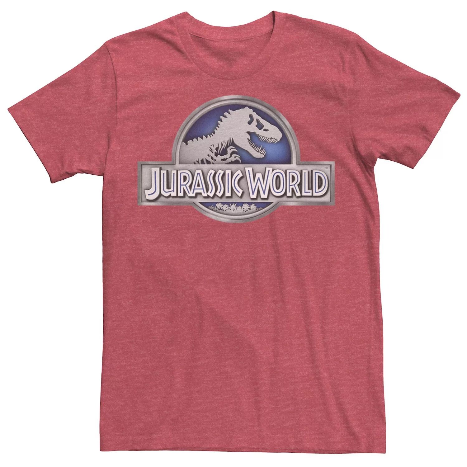 Мужская классическая футболка с логотипом в виде металлической монеты Jurassic World Licensed Character
Мужская классическая футболка с логотипом в виде металлической монеты Jurassic World Licensed Character