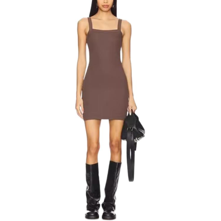 Женское платье-комбинация Alexander Wang, коричневый
Женское платье-комбинация Alexander Wang, коричневый