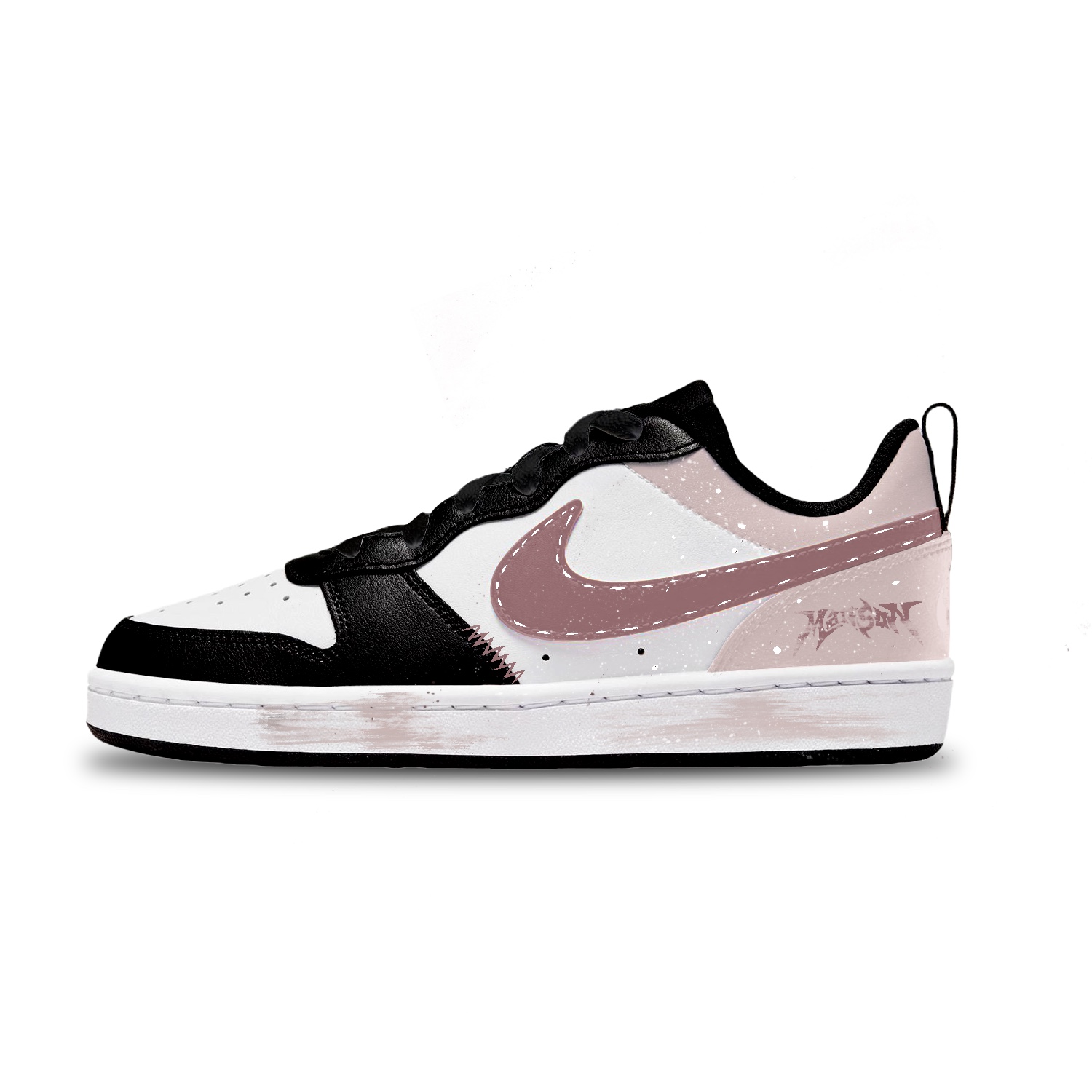 Кроссовки для скейтбординга Court Borough Vintage Strawberry Abrasion Resistant низкие детские Unisex Nike, черный
Кроссовки для скейтбординга Court Borough Vintage Strawberry Abrasion Resistant низкие детские Unisex Nike, черный