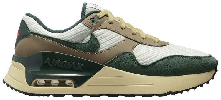 Кроссовки Nike Air Max SYSTM 'Sail Pro Green', зеленый
Кроссовки Nike Air Max SYSTM 'Sail Pro Green', зеленый