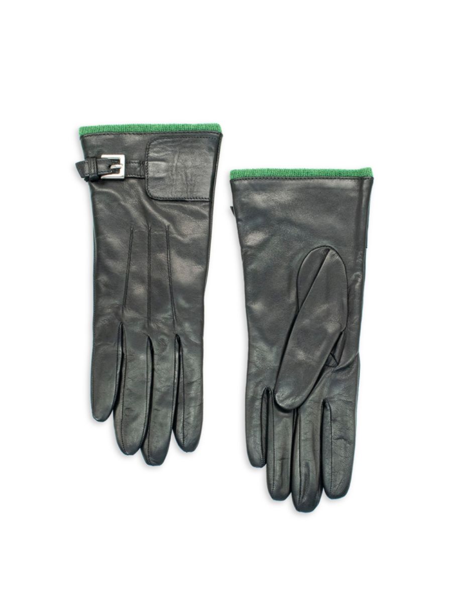 Кожаные перчатки с поясом Portolano, цвет Black Meadow
Кожаные перчатки с поясом Portolano, цвет Black Meadow