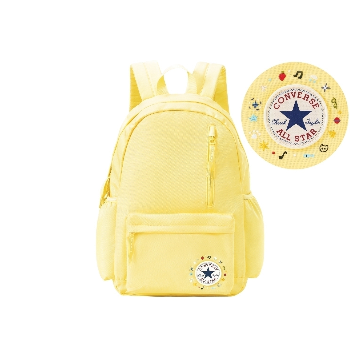 Converse Полиэстеровый рюкзак унисекс яично-желтый, Musical Note Goose Egg Yellow
Converse Полиэстеровый рюкзак унисекс яично-желтый, Musical Note Goose Egg Yellow