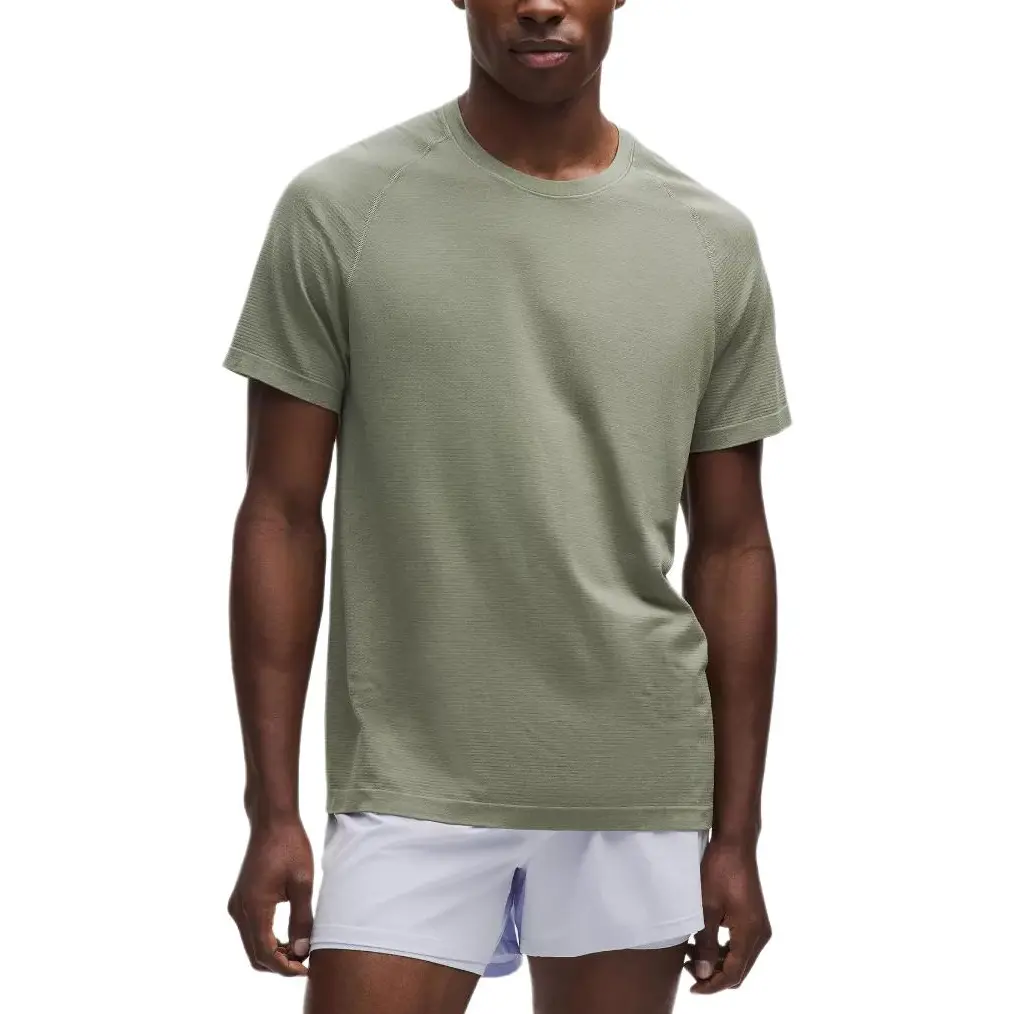 Футболка Metal Vent Tech для мужчин Lululemon, bay leaf/bay leaf
Футболка Metal Vent Tech для мужчин Lululemon, bay leaf/bay leaf