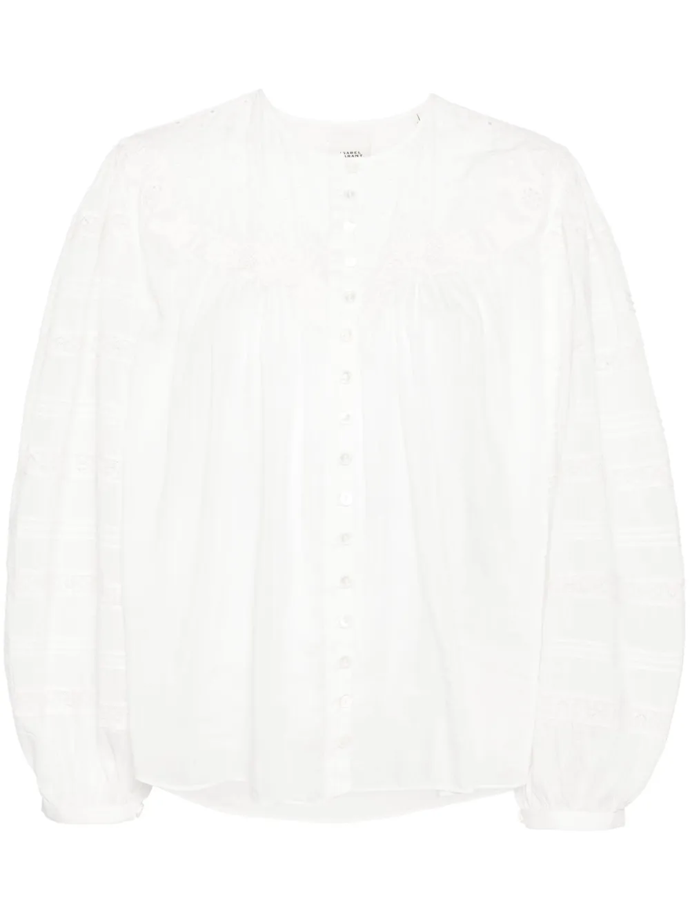 Блузка Gregoria ISABEL MARANT, белый
Блузка Gregoria ISABEL MARANT, белый