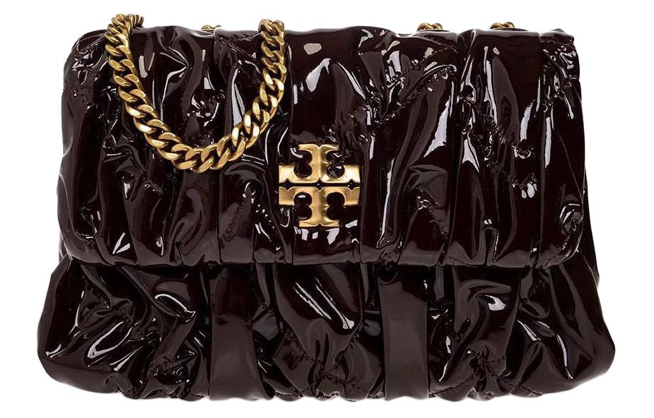 Сумка Kira Leather Crossbody через плечо женская бордовая TORY BURCH
Сумка Kira Leather Crossbody через плечо женская бордовая TORY BURCH