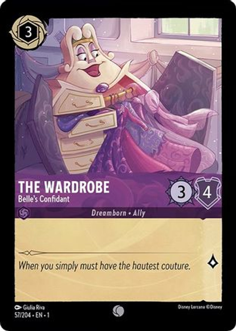 Карточная игра The Wardrobe (57/204) - The First Chapter
Карточная игра The Wardrobe (57/204) - The First Chapter