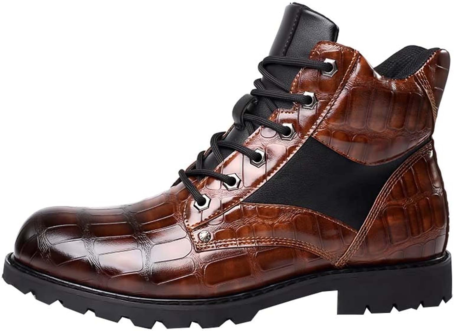 Мужские ботинки oiangi Vintage из искусственной кожи, кожаная обувь 2022 года, модные средние ботинки для мужчин, коричневый
Мужские ботинки oiangi Vintage из искусственной кожи, кожаная обувь 2022 года, модные средние ботинки для мужчин, коричневый