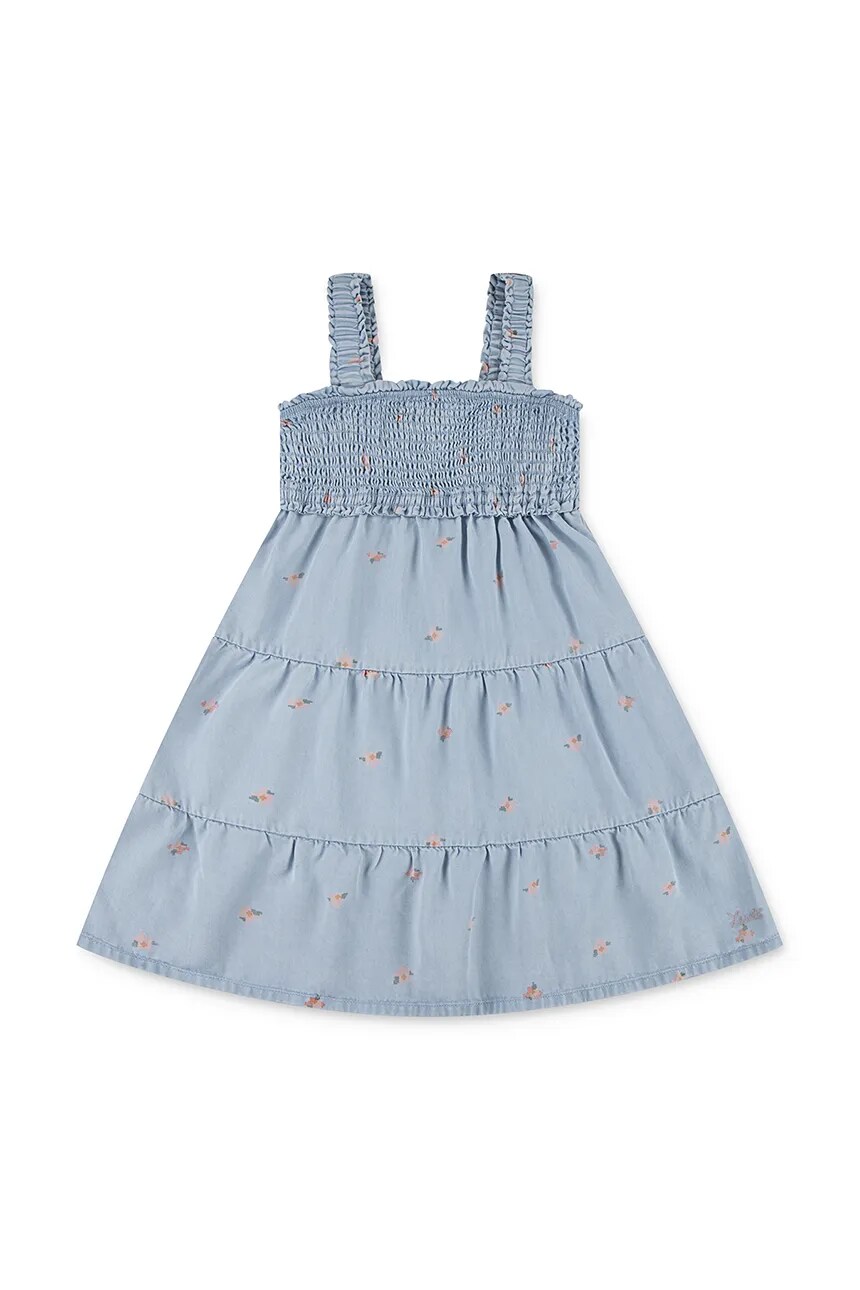 Детское платье BABY DOLL SMOCKED DRESS Levi'S, синий
Детское платье BABY DOLL SMOCKED DRESS Levi'S, синий