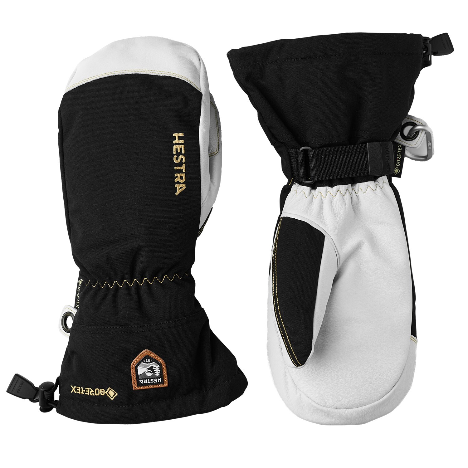 Рукавицы Hestra Army Leather GORE-TEX, черный
Рукавицы Hestra Army Leather GORE-TEX, черный