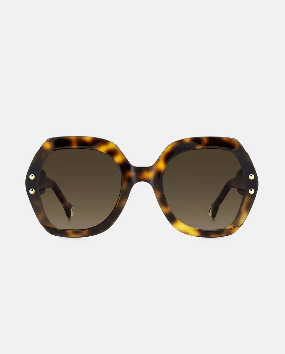 Квадратные женские солнцезащитные очки из ацетата с градиентными линзами Carolina Herrera, коричневый
Квадратные женские солнцезащитные очки из ацетата с градиентными линзами Carolina Herrera, коричневый