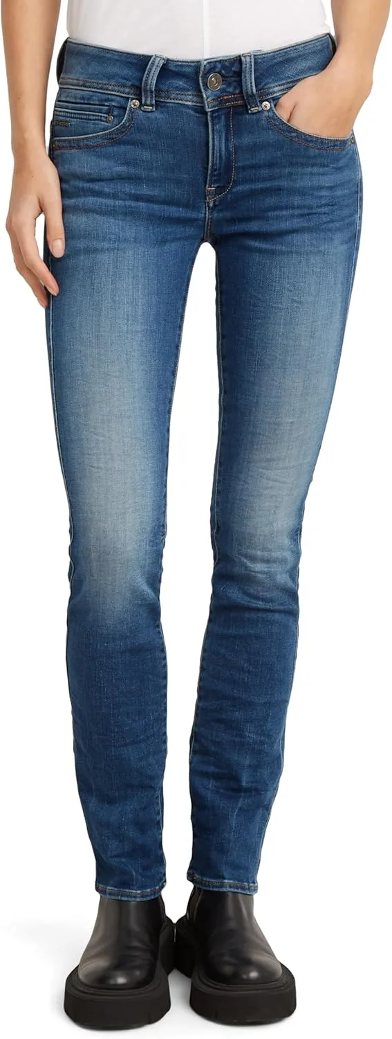 G-Star Raw женские джинсы Midge Saddle Mid Rise Straight Fit
G-Star Raw женские джинсы Midge Saddle Mid Rise Straight Fit