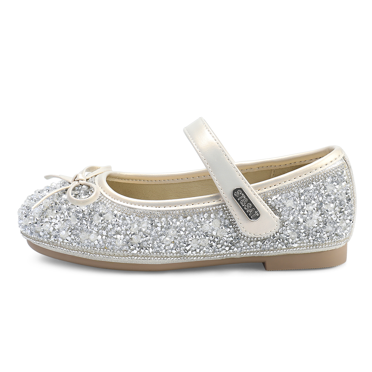 Детские кожаные туфли с противоскользящей подошвой и износостойким верхом ST&SAT KIDS, бежевый
Детские кожаные туфли с противоскользящей подошвой и износостойким верхом ST&SAT KIDS, бежевый