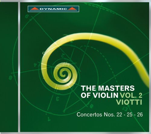 CD диск Viotti / Franco Mezzena: Masters of Violin 2
CD диск Viotti / Franco Mezzena: Masters of Violin 2