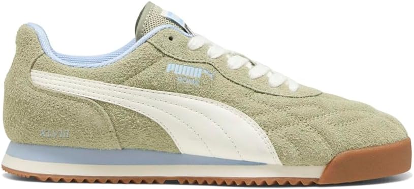 Мужские кроссовки PUMA Roma Anniversario из замши с шнуровкой - Зеленые
Мужские кроссовки PUMA Roma Anniversario из замши с шнуровкой - Зеленые
