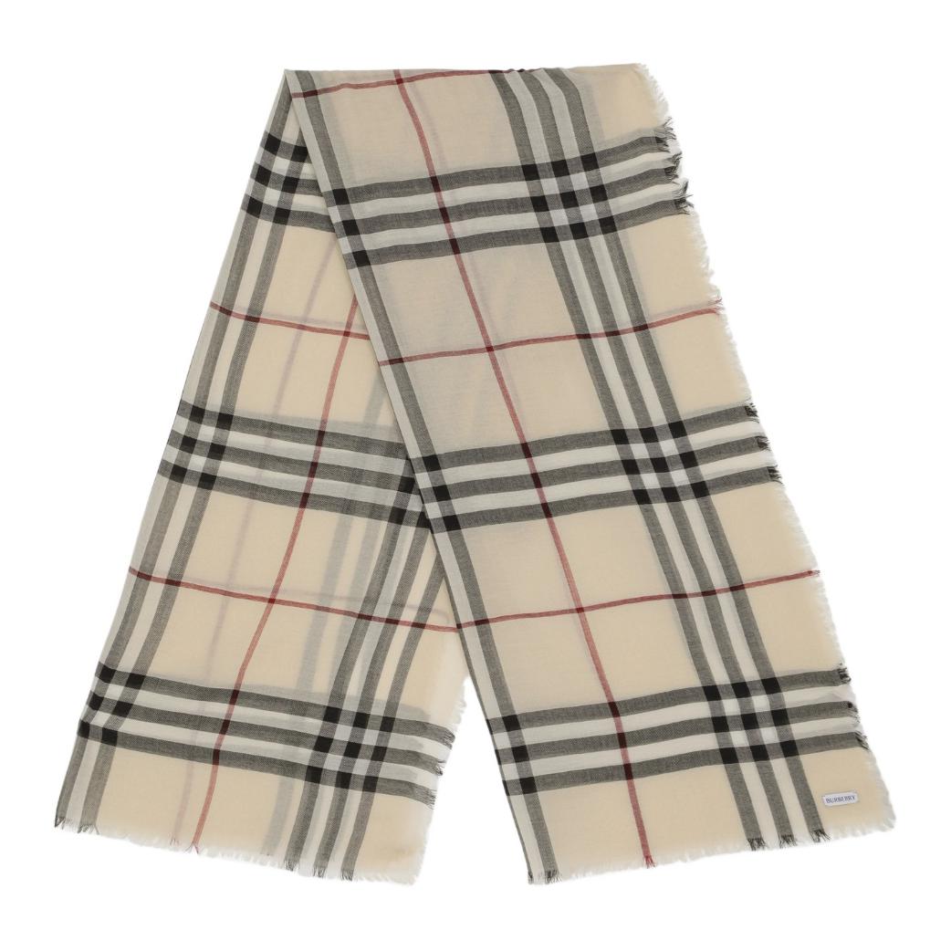 Барберри Шарф с принтом и бахромой
Барберри Шарф с принтом и бахромой