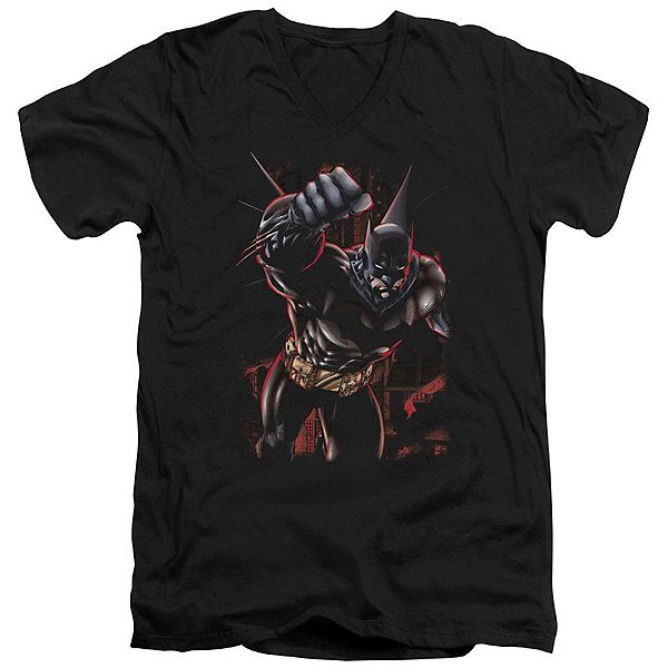 Футболка Batman Crimson Knight с V-образным вырезом Licensed Character
Футболка Batman Crimson Knight с V-образным вырезом Licensed Character