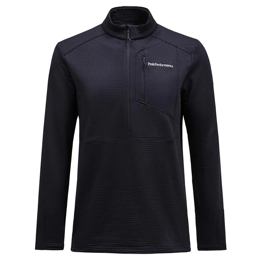 Флис Peak Performance Trail Polartec half zip, черный
Флис Peak Performance Trail Polartec half zip, черный