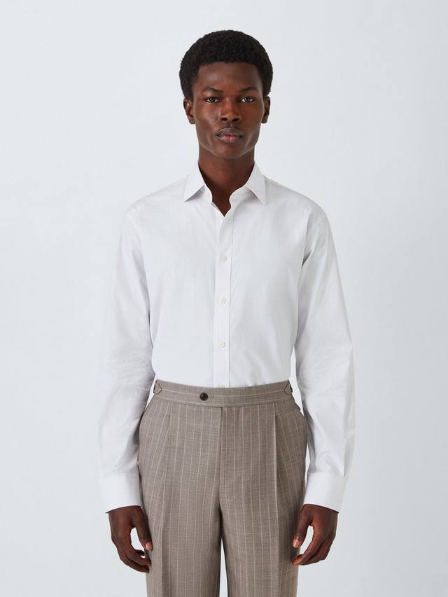 Хлопковая микросетчатая рубашка Non Iron Tailored Fit John Lewis, Neutral
Хлопковая микросетчатая рубашка Non Iron Tailored Fit John Lewis, Neutral