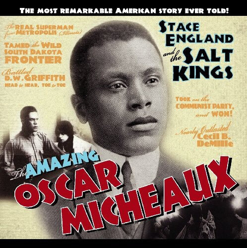 CD диск England, Stace / Salt Kings: The Amazing Oscar Micheaux
CD диск England, Stace / Salt Kings: The Amazing Oscar Micheaux