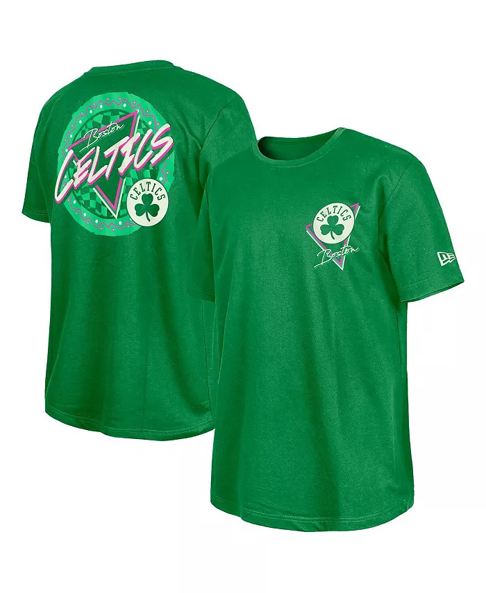 Мужская зеленая футболка Boston Celtics с эффектом свечения в темноте New Era
Мужская зеленая футболка Boston Celtics с эффектом свечения в темноте New Era