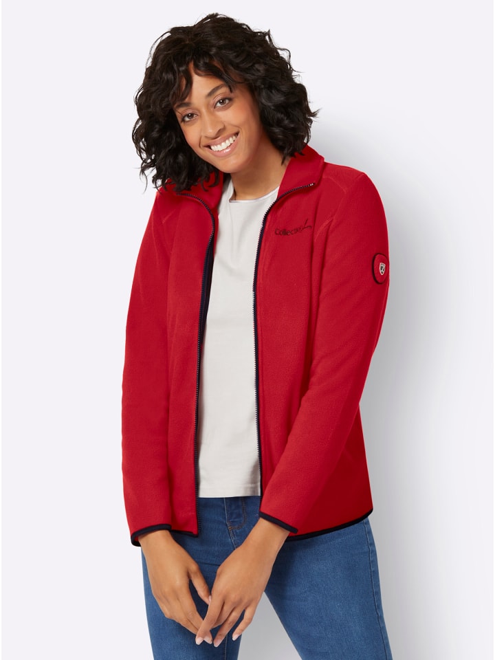 Флисовая куртка красного цвета WITT WEIDEN
Флисовая куртка красного цвета WITT WEIDEN