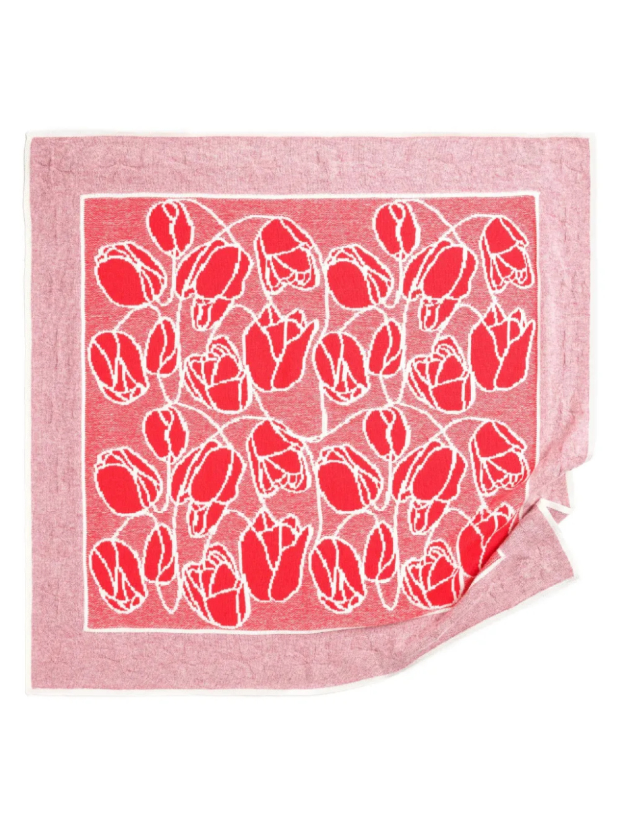 Barrie шарф с цветочным узором, красный
Barrie шарф с цветочным узором, красный