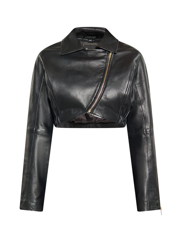 Кожаная куртка faina, черный
Кожаная куртка faina, черный