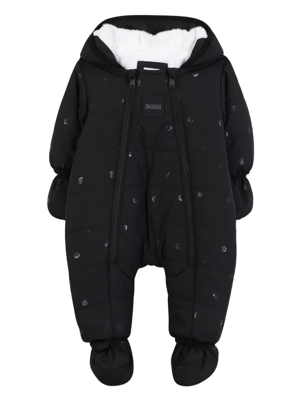 Дутый комбинезон на молнии BOSS Kidswear
Дутый комбинезон на молнии BOSS Kidswear