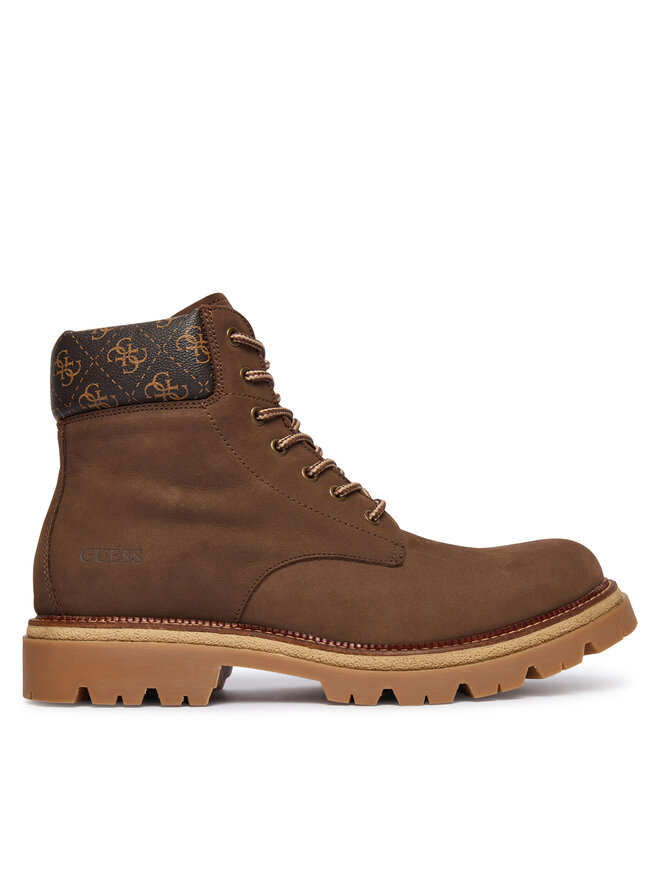 Ботильоны на шнуровке FMFSIR LEA10 Guess, коричневый
Ботильоны на шнуровке FMFSIR LEA10 Guess, коричневый