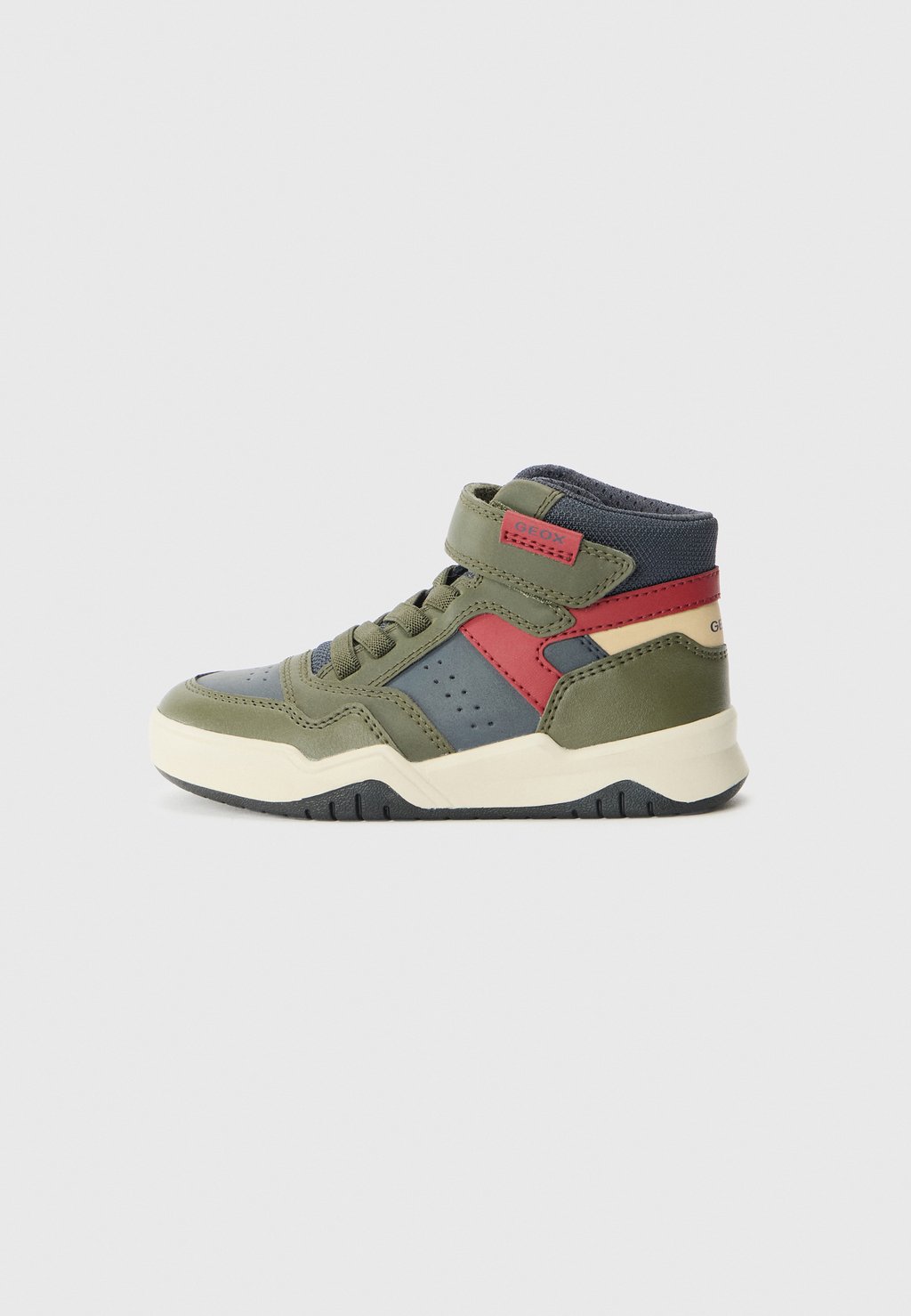 Высокие кроссовки PERTH BOY Geox, хаки
Высокие кроссовки PERTH BOY Geox, хаки