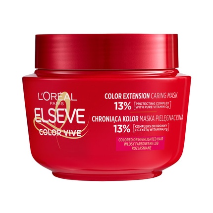 Маска для волос Elseve Color Vive Protective Mask For Colored Or Lightened Hair 300ml
Маска для волос Elseve Color Vive Protective Mask For Colored Or Lightened Hair 300ml