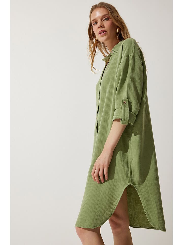 Платье до колена Hapiness Istanbul, зеленый
Платье до колена Hapiness Istanbul, зеленый