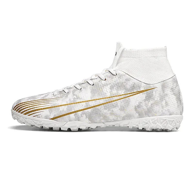 Футбольные бутсы для детей и подростков с амортизацией ударов и износостойкостью D&W, белый
Футбольные бутсы для детей и подростков с амортизацией ударов и износостойкостью D&W, белый