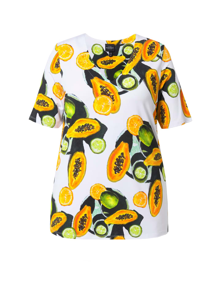 Футболка Ulla Popken, белый
Футболка Ulla Popken, белый