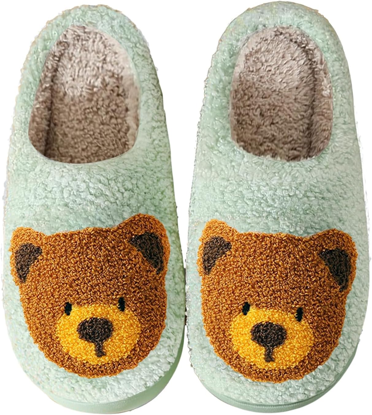 Рождественские тапочки-оленята для женщин и мужчин, праздничные тапочки на Хэллоуин, домашние тапочки Afellicy, зеленый
Рождественские тапочки-оленята для женщин и мужчин, праздничные тапочки на Хэллоуин, домашние тапочки Afellicy, зеленый