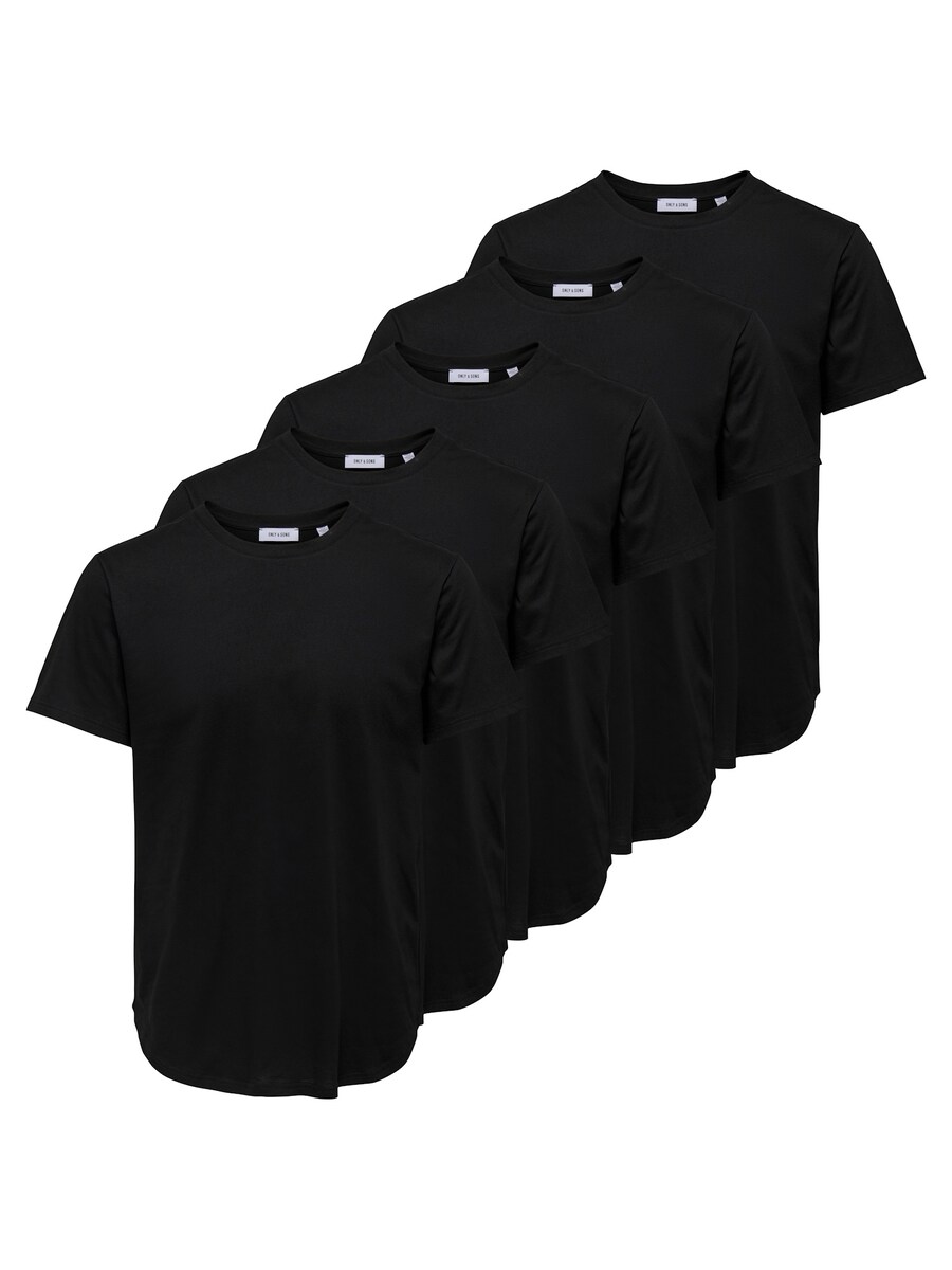 Рубашка Only & Sons Jeff Longy, черный
Рубашка Only & Sons Jeff Longy, черный