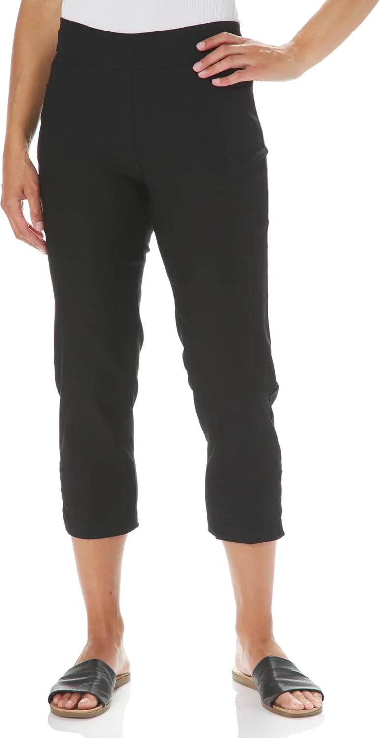 SLIM-SATION Women's Pull on 5-Pocket Jean Style Crop
SLIM-SATION Women's Pull on 5-Pocket Jean Style Crop