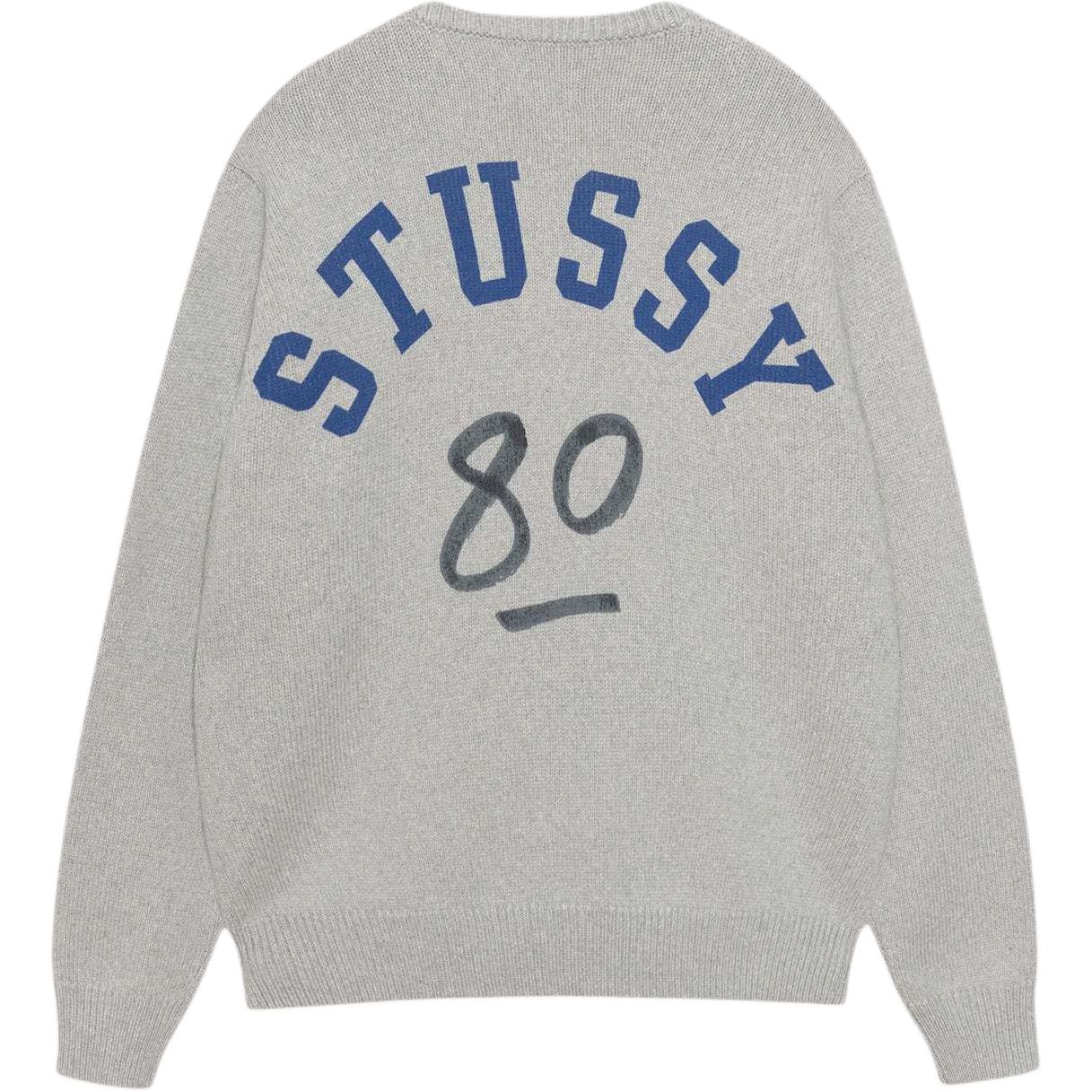 Свитер с принтом Stussy, серый
Свитер с принтом Stussy, серый