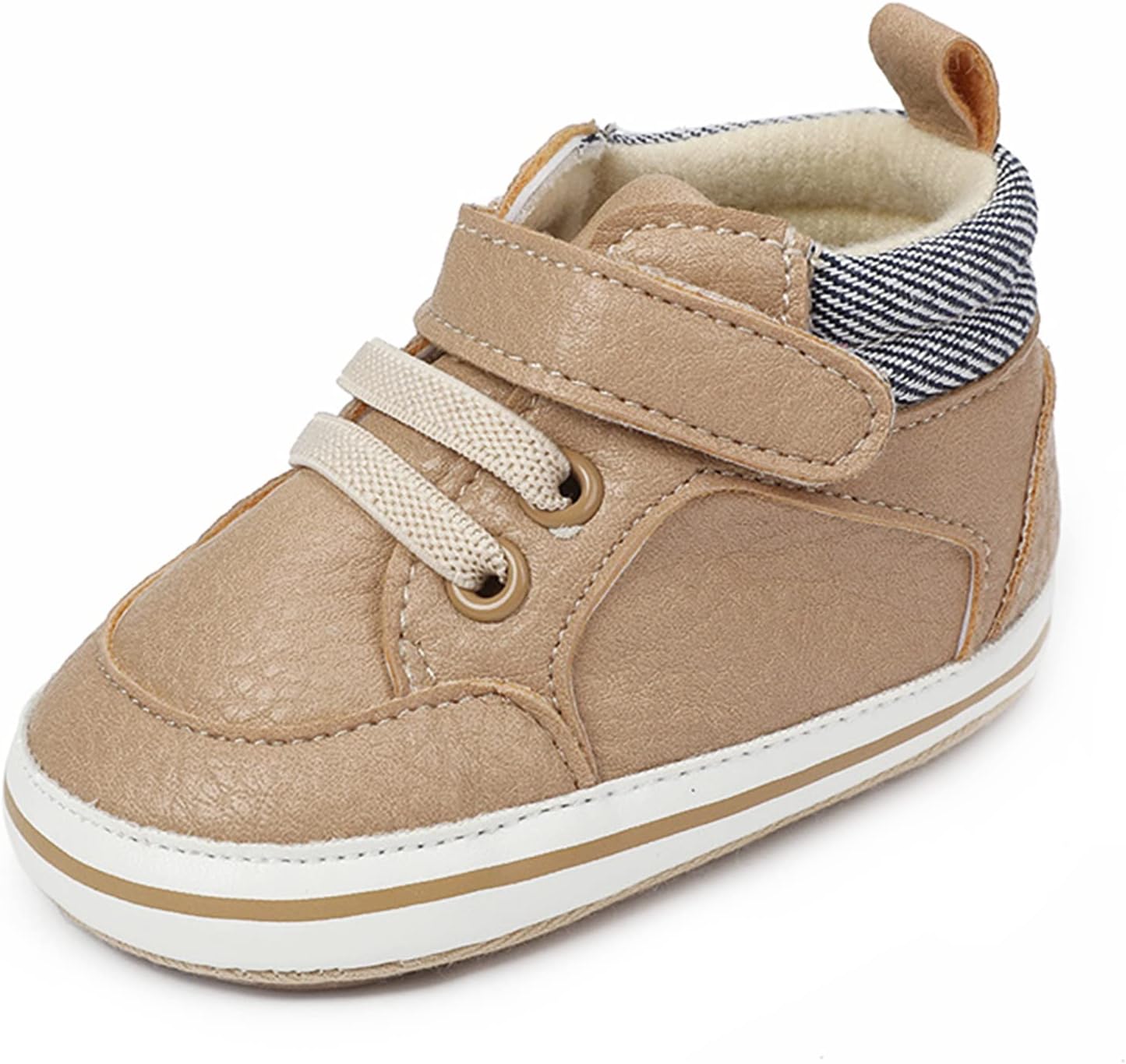 SOFMUO Высокие кеды для малышей, мальчиков и девочек, из искусственной кожи с мягкой подошвой из резины, мокасины для новорожденных, оксфорды, лоферы, противоскользящие туфли для малышей, свадебная и школьная обувь
SOFMUO Высокие кеды для малышей, мальчиков и девочек, из искусственной кожи с мягкой подошвой из резины, мокасины для новорожденных, оксфорды, лоферы, противоскользящие туфли для малышей, свадебная и школьная обувь