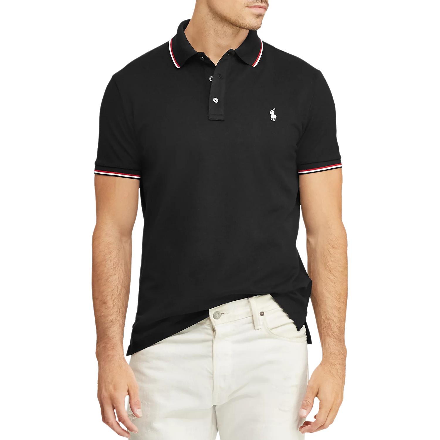 Поло SS25 мужская Polo Ralph Lauren, черный
Поло SS25 мужская Polo Ralph Lauren, черный