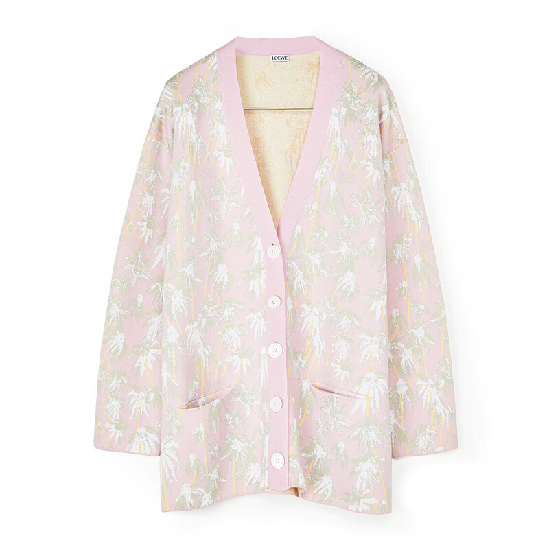 Свитер женский розовый Loewe
Свитер женский розовый Loewe