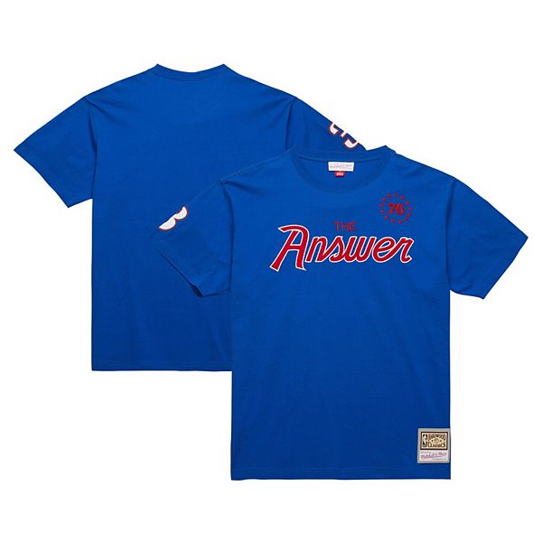 Футболка allen iverson philadelphia 76ers premium nickname Mitchell & Ness
Футболка allen iverson philadelphia 76ers premium nickname Mitchell & Ness