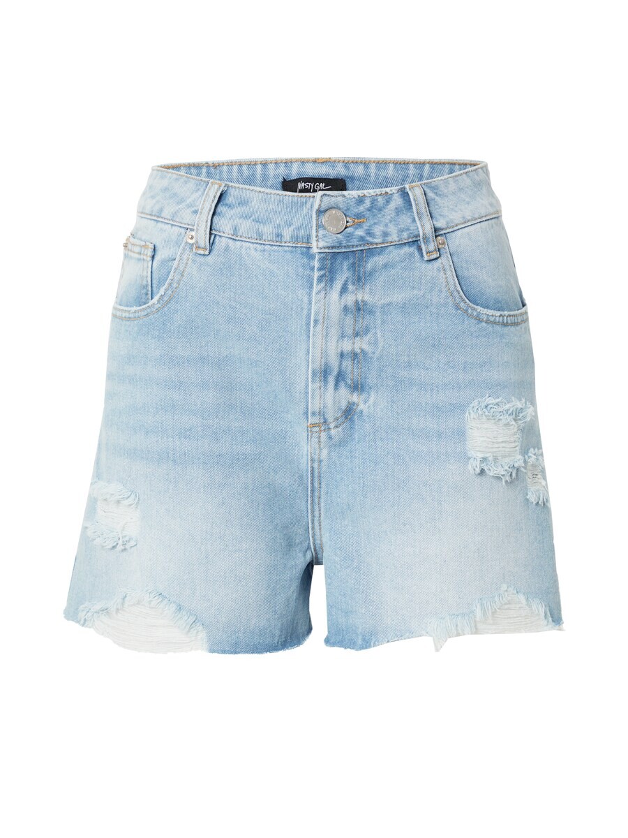 Повседневные джинсы Nasty Gal, синий джинсовый
Повседневные джинсы Nasty Gal, синий джинсовый