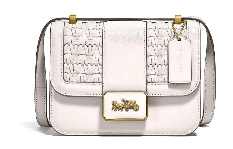 COACH Сумка-мессенджер Alie из телячьей кожи, маленькая квадратная сумка, сумка через плечо, кроссбоди Trumpets для женщин, цвет ivory white
COACH Сумка-мессенджер Alie из телячьей кожи, маленькая квадратная сумка, сумка через плечо, кроссбоди Trumpets для женщин, цвет ivory white