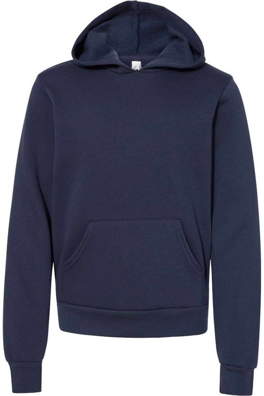 BELLA + CANVAS Детская флисовая толстовка с капюшоном, темно-синий
BELLA + CANVAS Детская флисовая толстовка с капюшоном, темно-синий