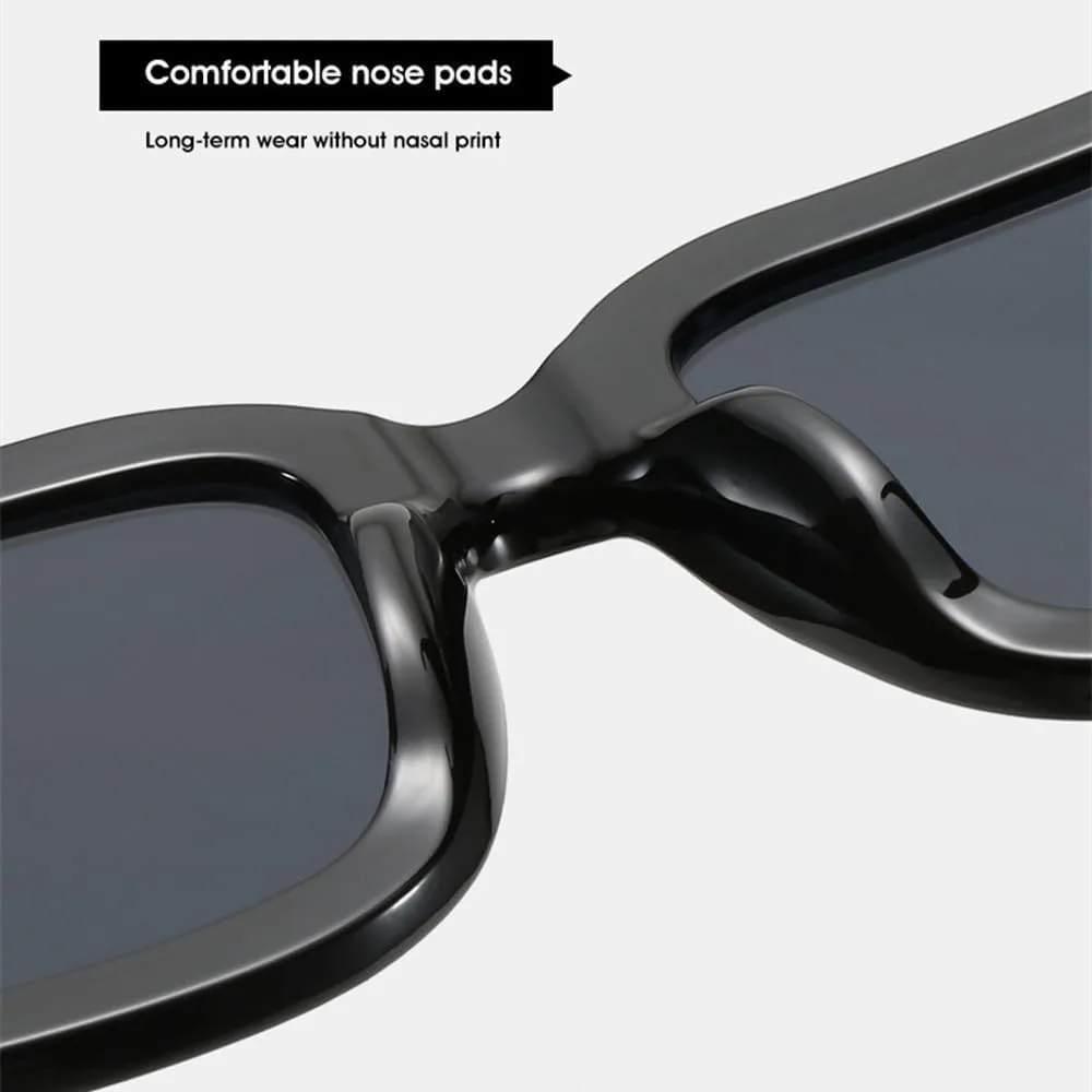 Большие солнцезащитные очки в винтажном стиле для женщин, модные солнцезащитные очки черного цвета, защита от УФ-излучения UV400, для мужчин и женщин TVTBBVV, Orange
Большие солнцезащитные очки в винтажном стиле для женщин, модные солнцезащитные очки черного цвета, защита от УФ-излучения UV400, для мужчин и женщин TVTBBVV, Orange